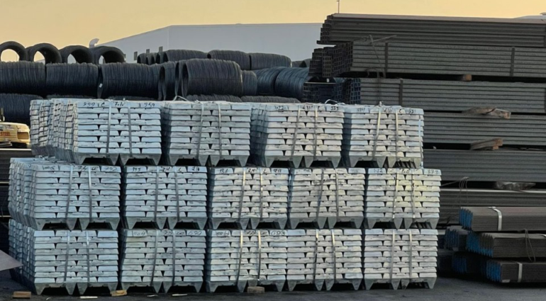 Zinc Ingots