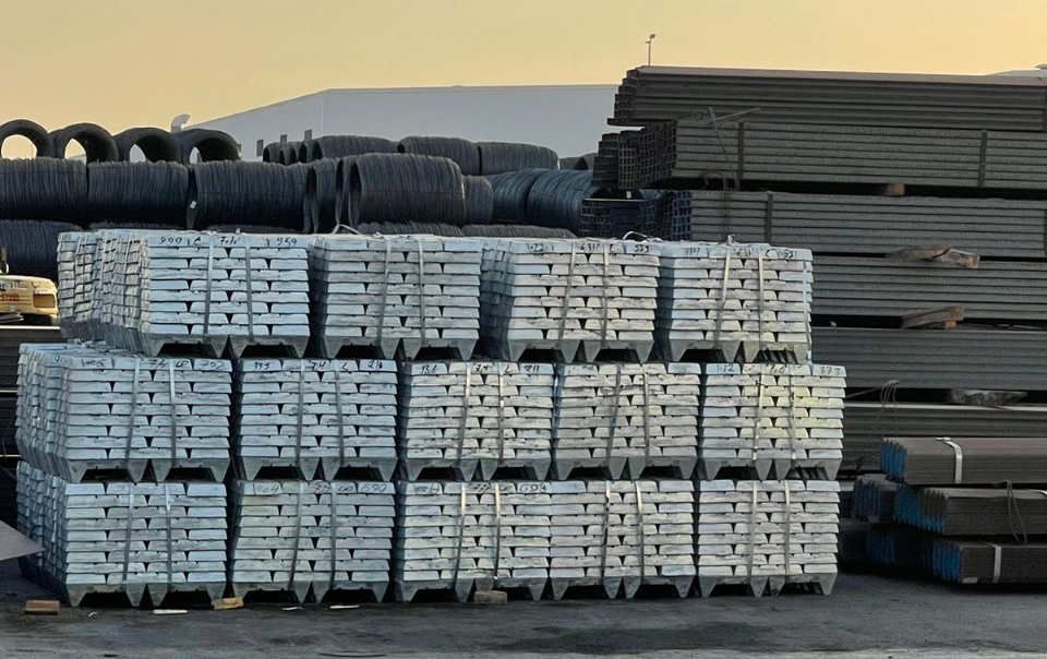 Zinc Ingots