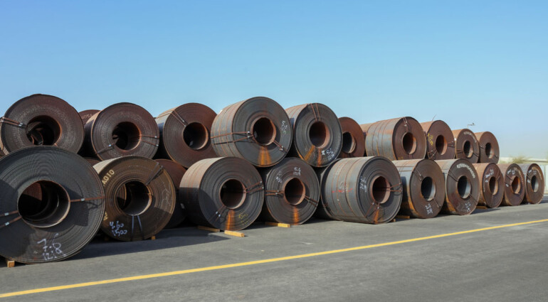 Hot Rolled Chequered Coil