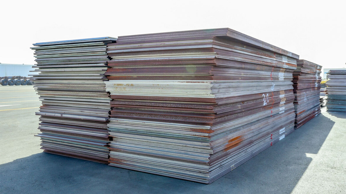 Hot Rolled Steel Plates