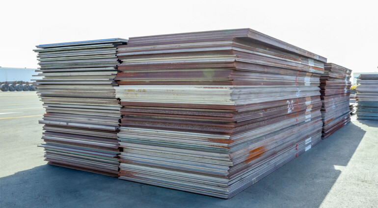Hot Rolled Steel Plates